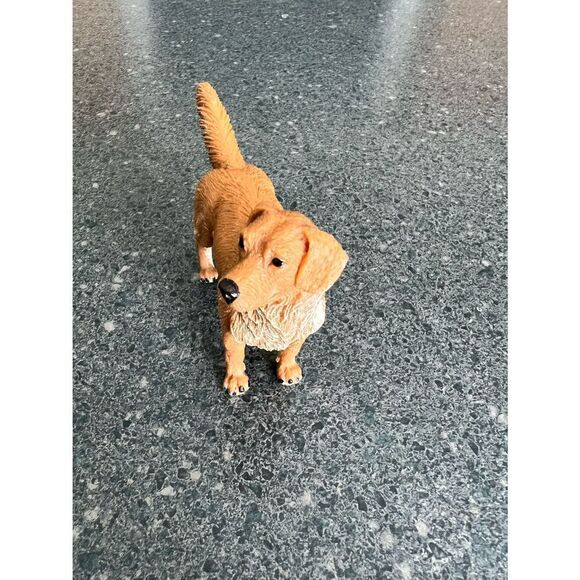 Safari Dog Figure Golden Retriever Adult 2012 Toy Animal - Picture 7 of 10